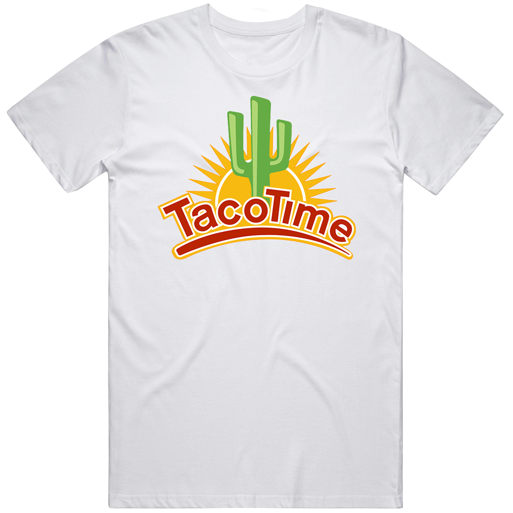 Taco Time Mexican Restaurant Food Unisex Soft Cotton tee T Shirt Taco Time Mexican Restaurant Food Unisex Soft Cotton tee T Shirt
