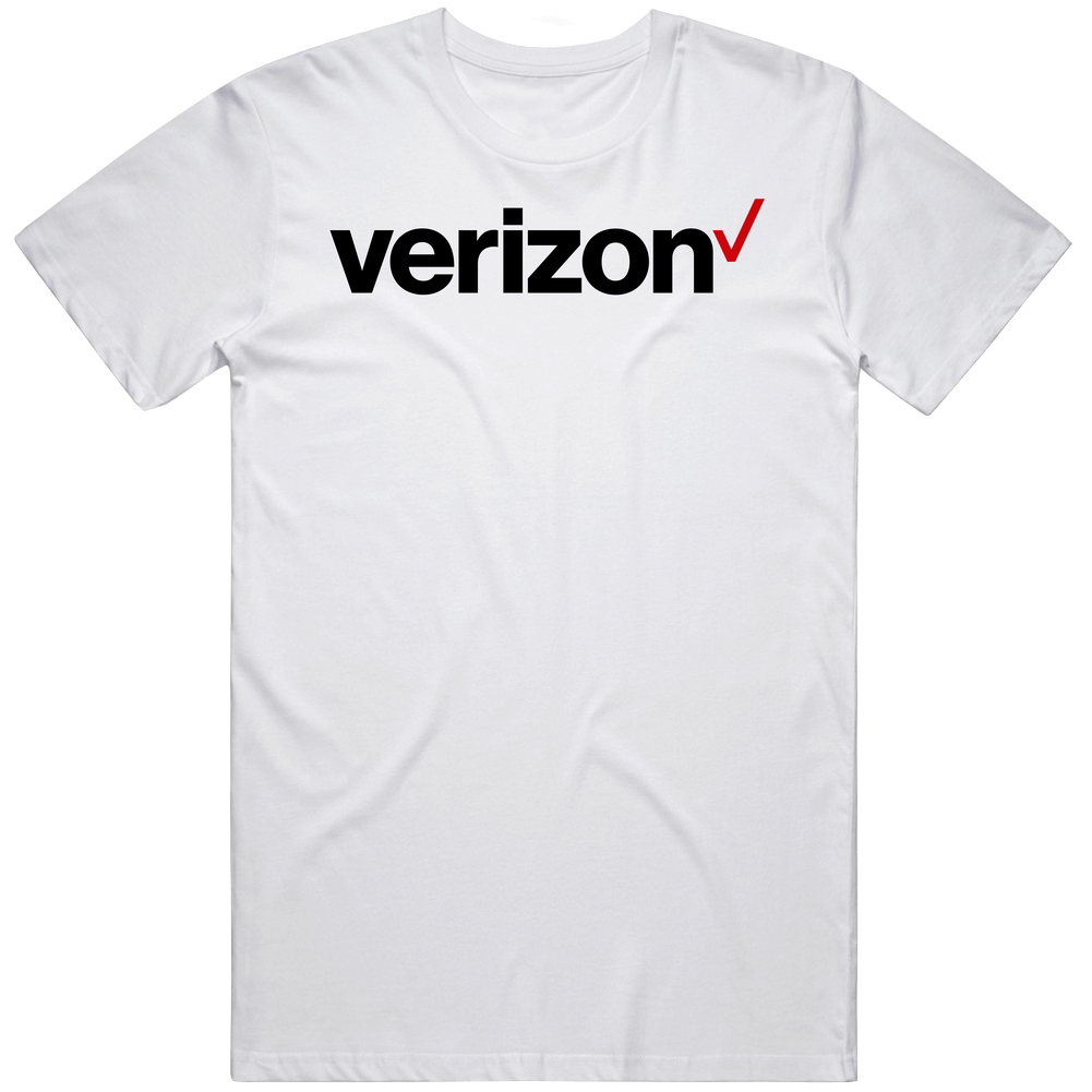Verizon Nasdaq Company Logo Employee Fan Cotton Unisex Unisex Soft Cotton tee T Shirt
