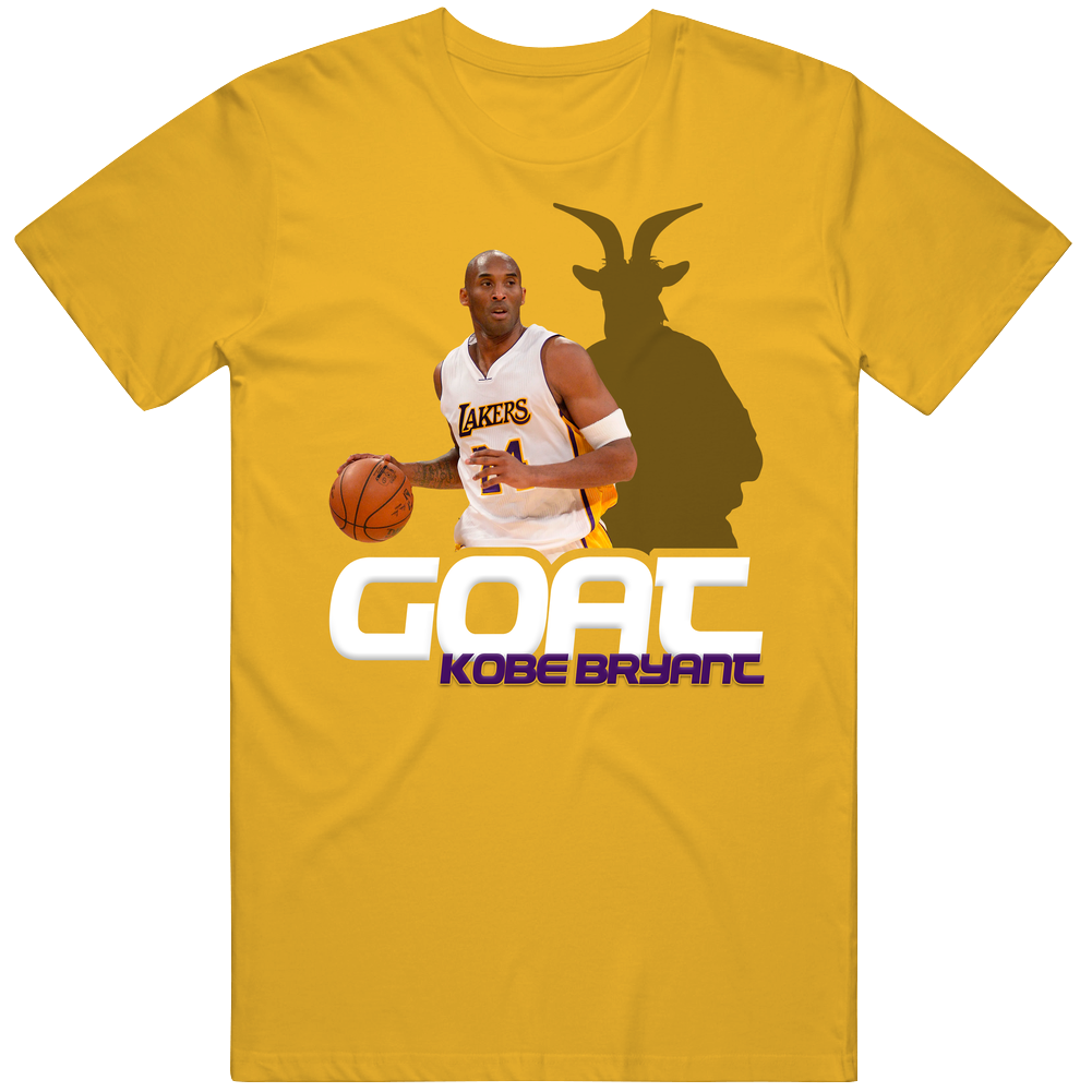 Kobe Bryant Basketball Goat Greatest Of All Time Athlete Unisex Soft Cotton tee T Shirt Kobe Bryant Basketball Goat Greatest Of All Time Athlete Unisex Soft Cotton tee T Shirt