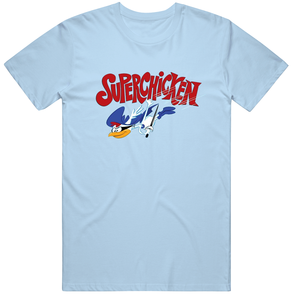 Super Chicken Unisex Soft Cotton tee T Shirt
