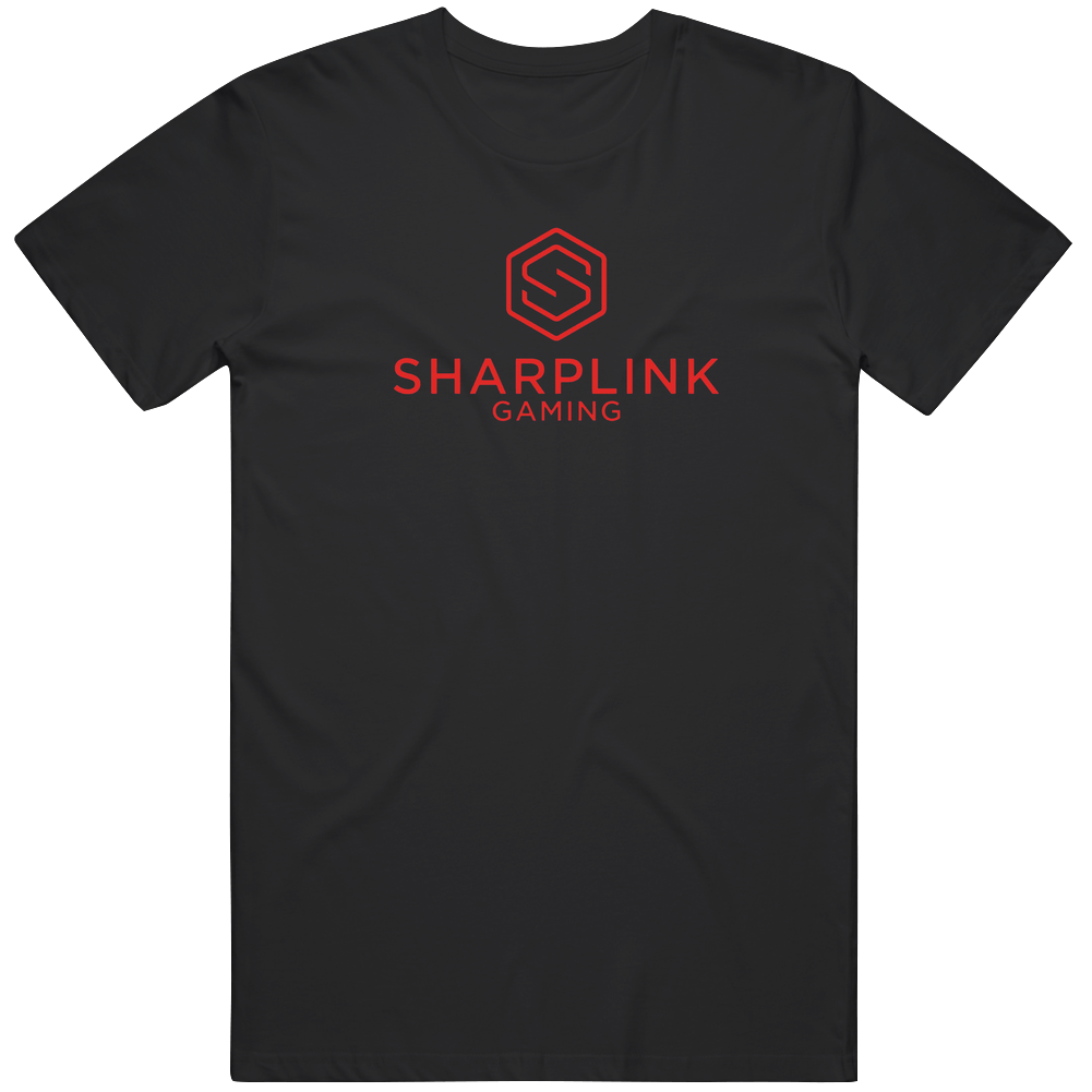 Sharp Link Gaming Sharplink Unisex Soft Cotton tee T Shirt Sharp Link Gaming Sharplink Unisex Soft Cotton tee T Shirt