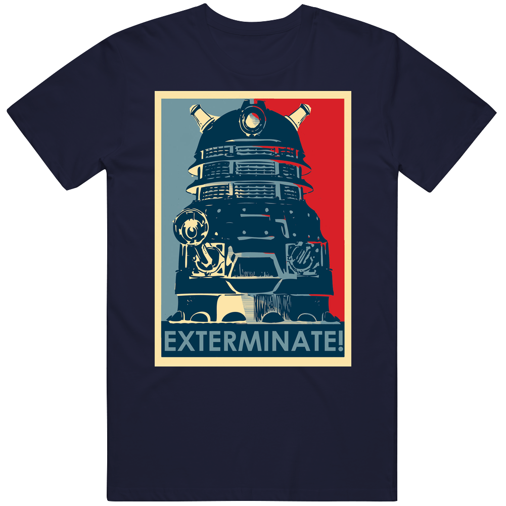 Doctor Who Dalek Unisex Soft Cotton tee T Shirt Doctor Who Dalek Unisex Soft Cotton tee T Shirt