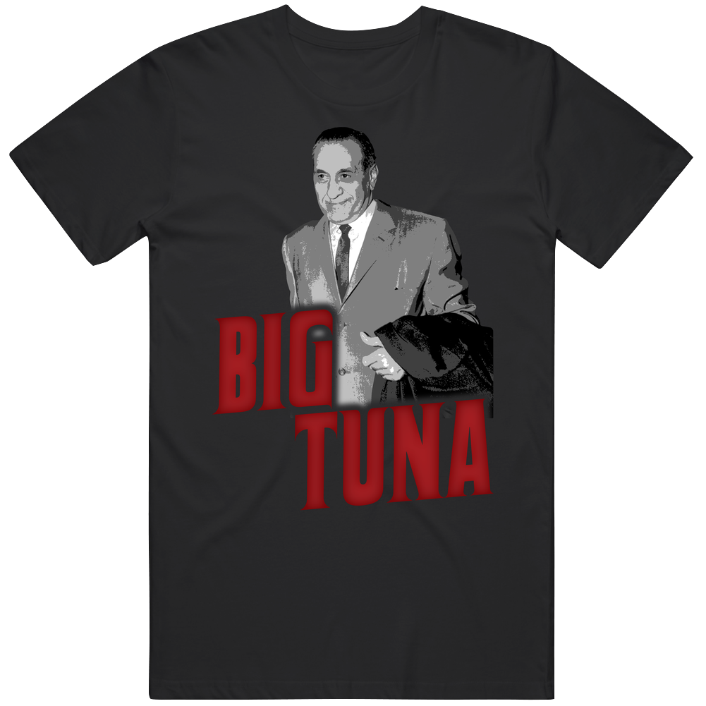 Big Tuna Tony Accardo Chicago Mobster Unisex Soft Cotton tee T Shirt Big Tuna Tony Accardo Chicago Mobster Unisex Soft Cotton tee T Shirt