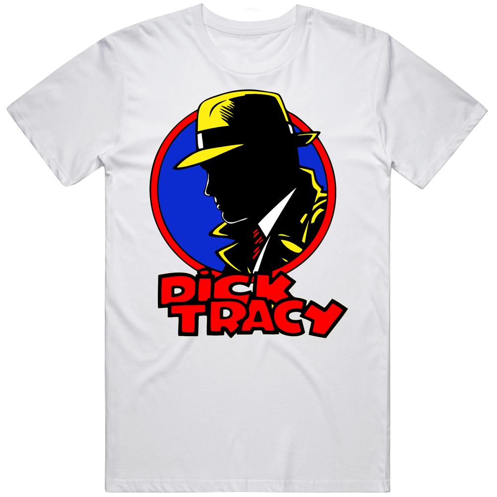 Dick Tracy Classic Retro Unisex Soft Cotton tee T Shirt Dick Tracy Classic Retro Unisex Soft Cotton tee T Shirt