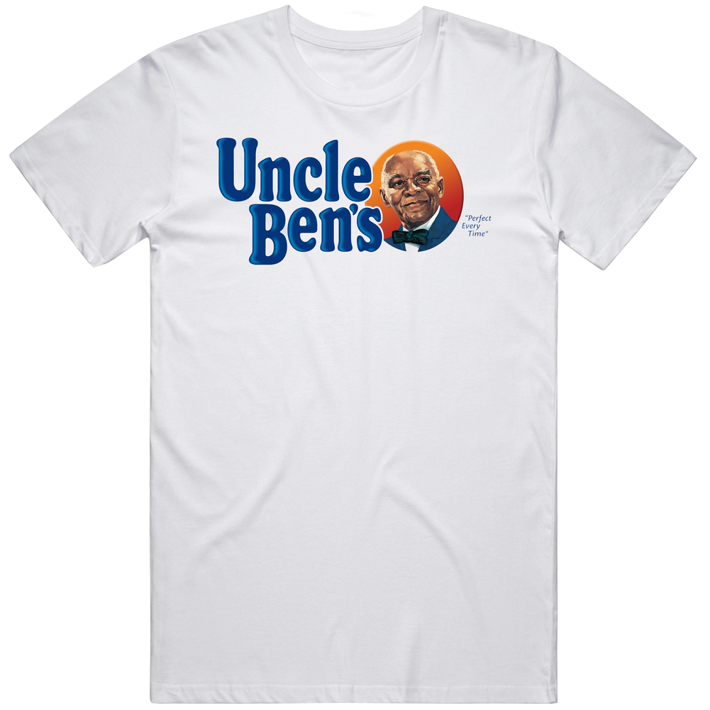 Uncle Bens Rice Perfect Every Time Unisex Soft Cotton tee T Shirt Uncle Bens Rice Perfect Every Time Unisex Soft Cotton tee T Shirt