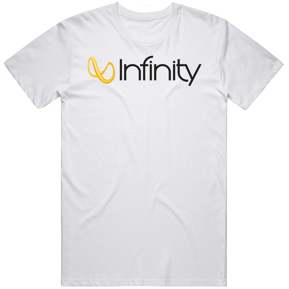 Infinity Sound Car Audio Sub Woofer Logo Unisex Soft Cotton tee T Shirt Infinity Sound Car Audio Sub Woofer Logo Unisex Soft Cotton tee T Shirt