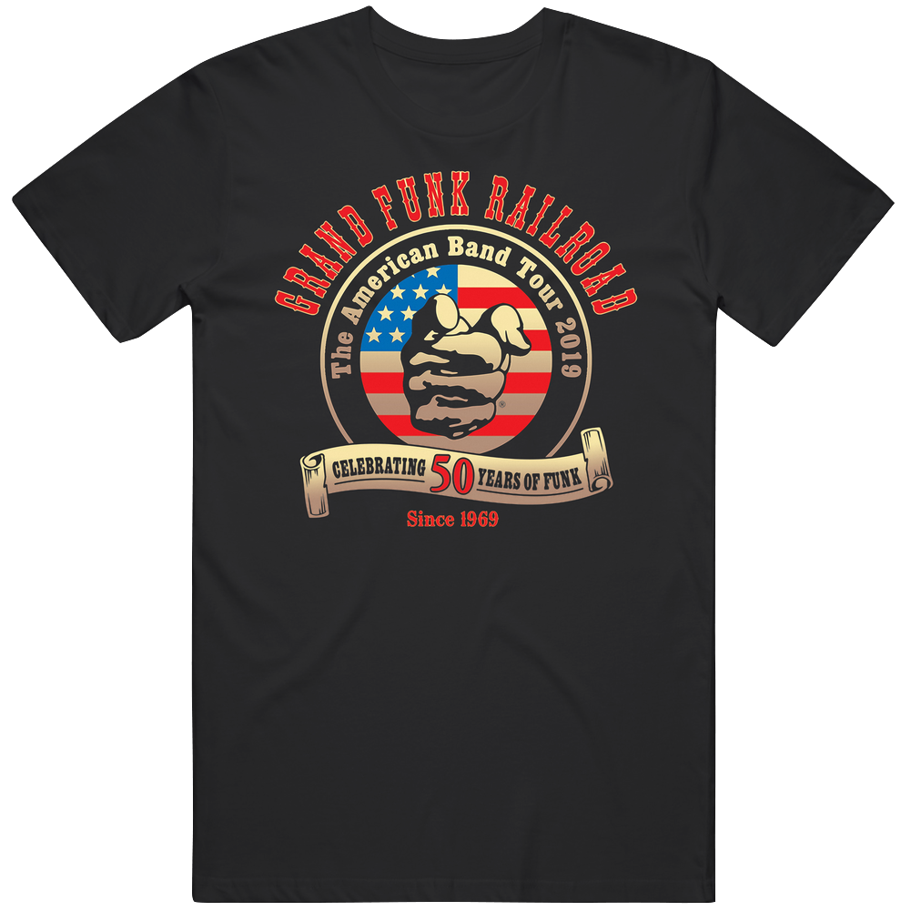 Grand Funk Railroad 3 A Unisex Soft Cotton tee T Shirt Grand Funk Railroad 3 A Unisex Soft Cotton tee T Shirt