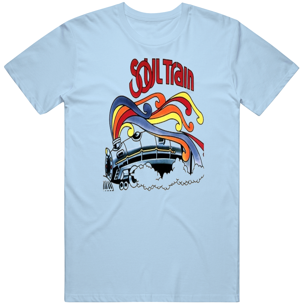Soul Train Unisex Soft Cotton tee T Shirt Soul Train Unisex Soft Cotton tee T Shirt