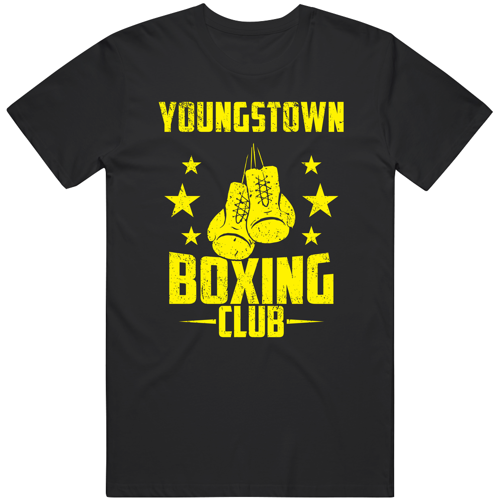 Youngstown Ohio Boxing Club Cool Sports Fitness Unisex Soft Cotton tee T Shirt
