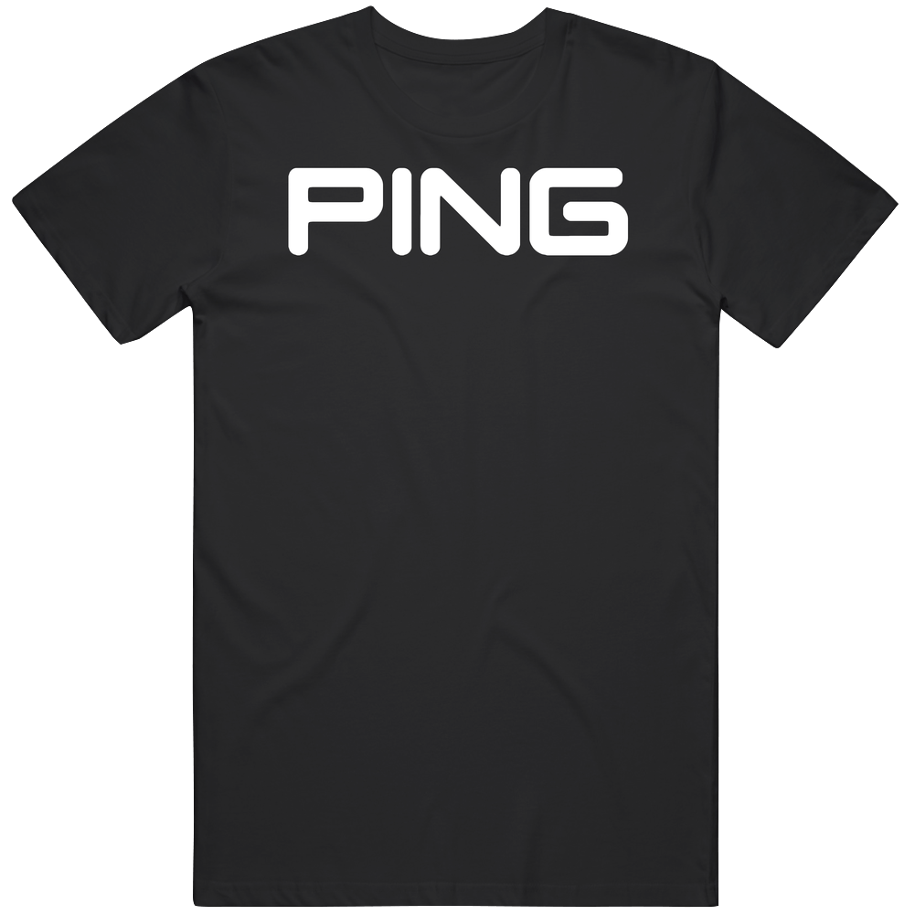 Ping Golf Logo Vintage Unisex Soft Cotton tee T Shirt Ping Golf Logo Vintage Unisex Soft Cotton tee T Shirt