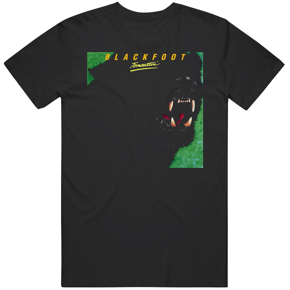 Blackfoot Tomcattin Unisex Size Large Unisex Soft Cotton tee T Shirt Blackfoot Tomcattin Unisex Size Large Unisex Soft Cotton tee T Shirt