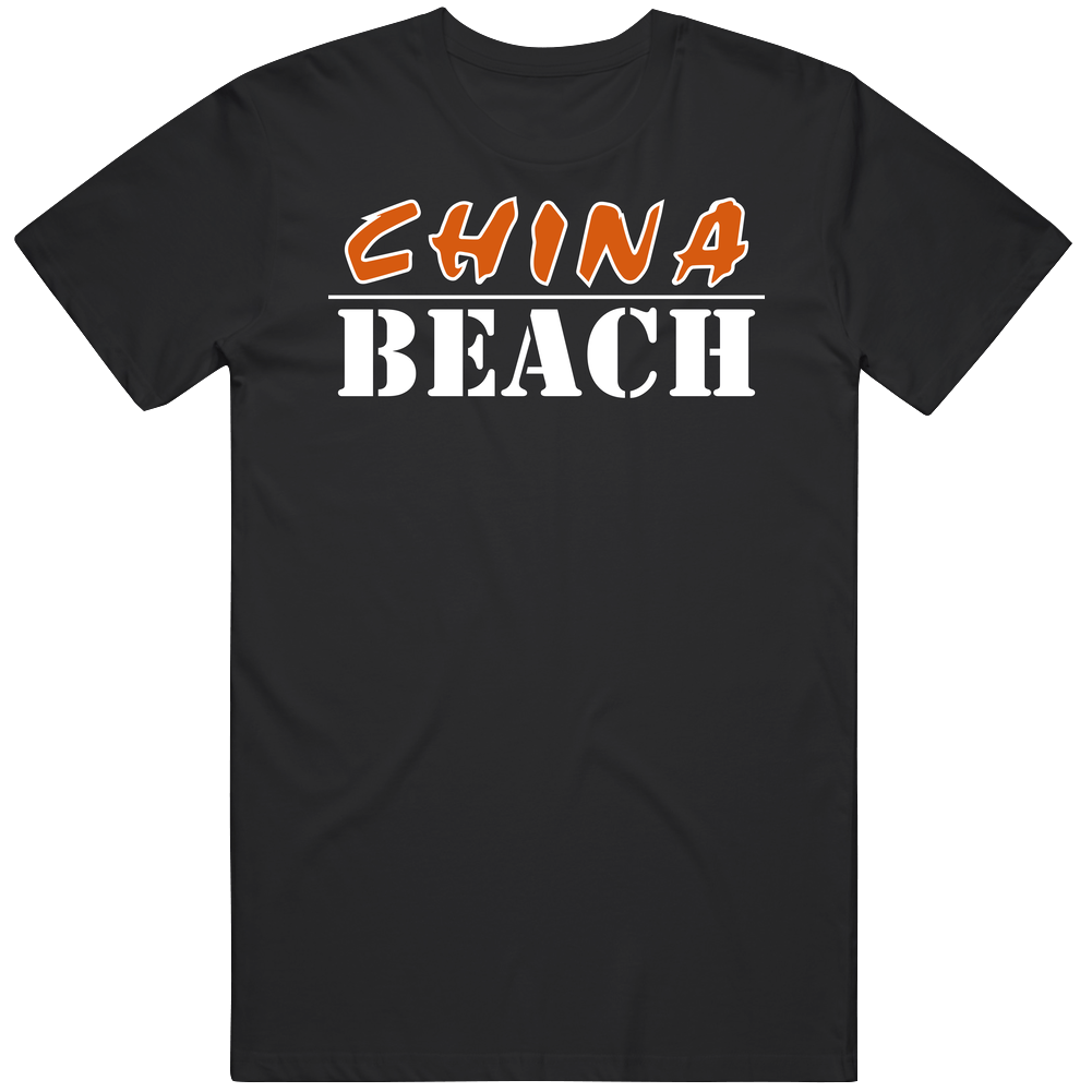 China Beach Tv Show Logo Fan Unisex Soft Cotton tee T Shirt