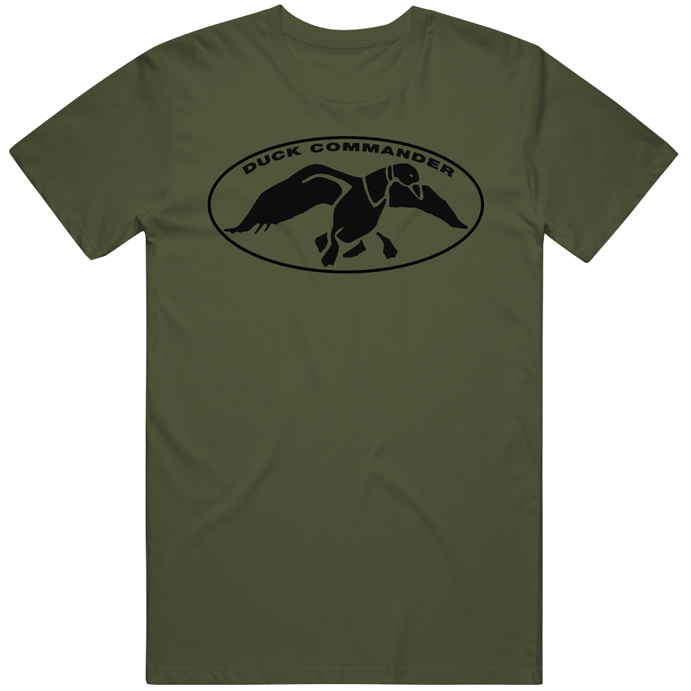 Duck Commander Duck Dynasty Military Green Classic Television Unisex Soft Cotton tee T Shirt Duck Commander Duck Dynasty Military Green Classic Television Unisex Soft Cotton tee T Shirt