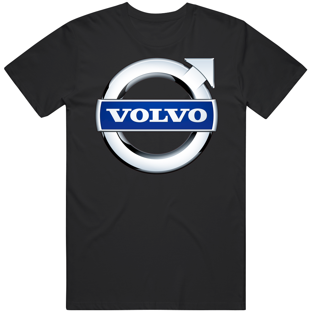 Volvo Unisex Unisex Soft Cotton tee T Shirt