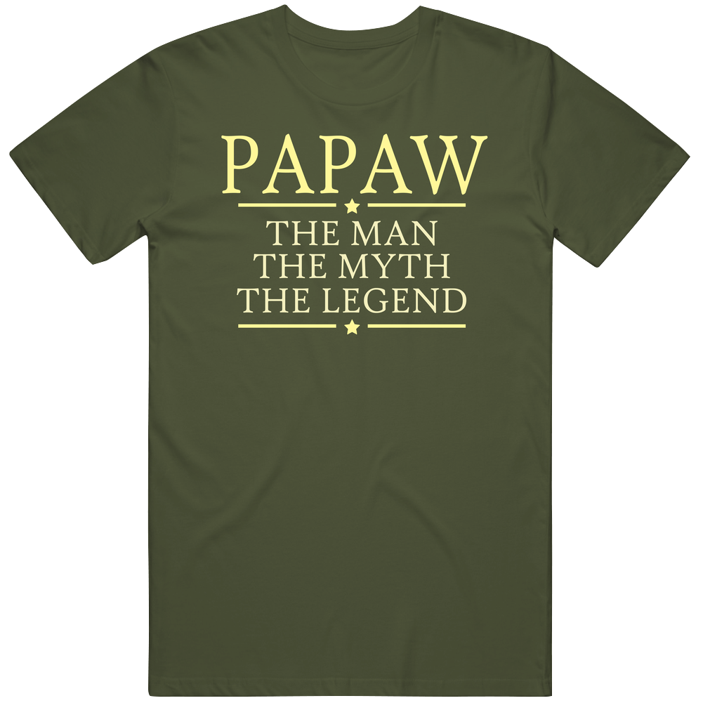 Papaw Unisex Soft Cotton tee T Shirt