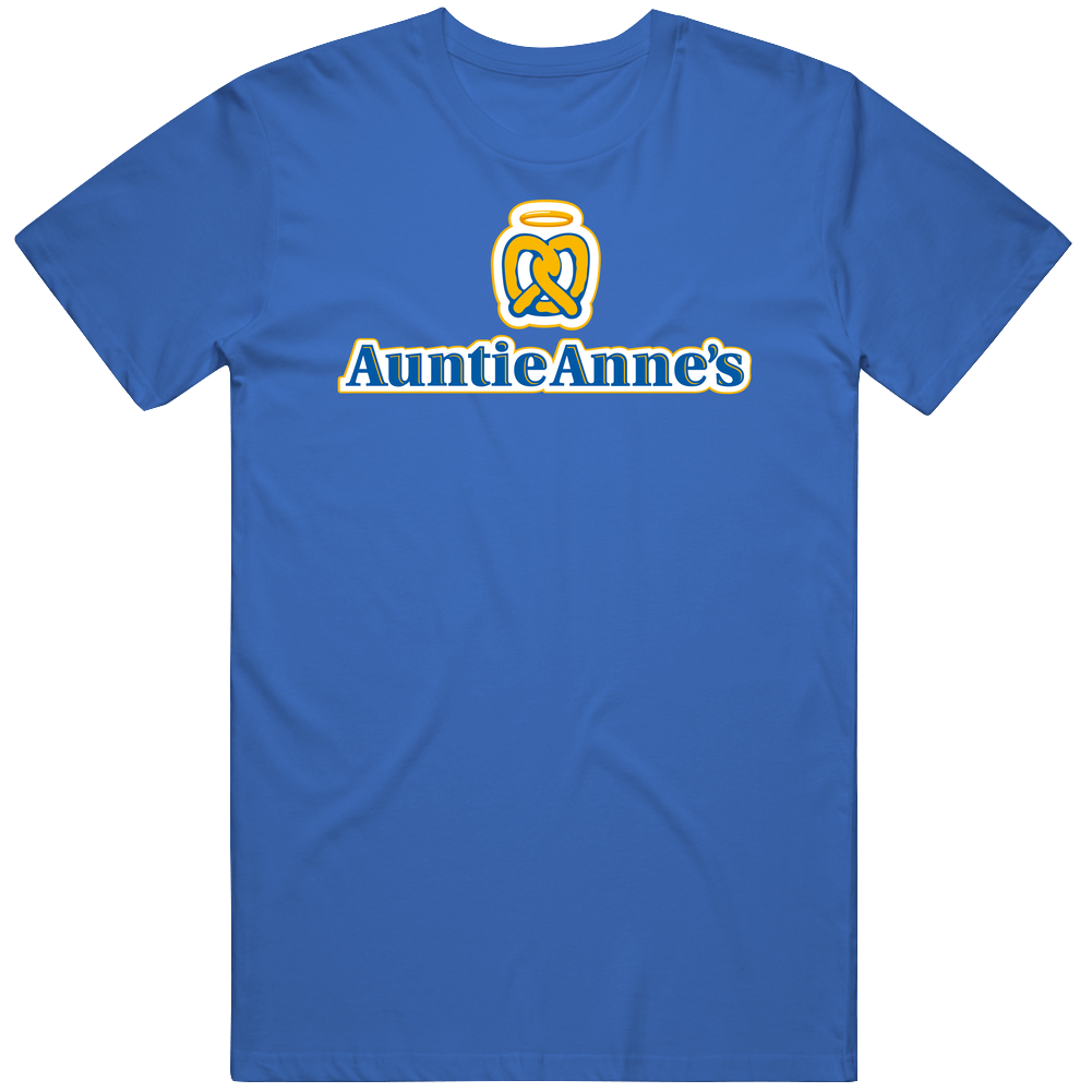 Auntie Anne's Food 2 Unisex Unisex Soft Cotton tee T Shirt Auntie Anne's Food 2 Unisex Unisex Soft Cotton tee T Shirt