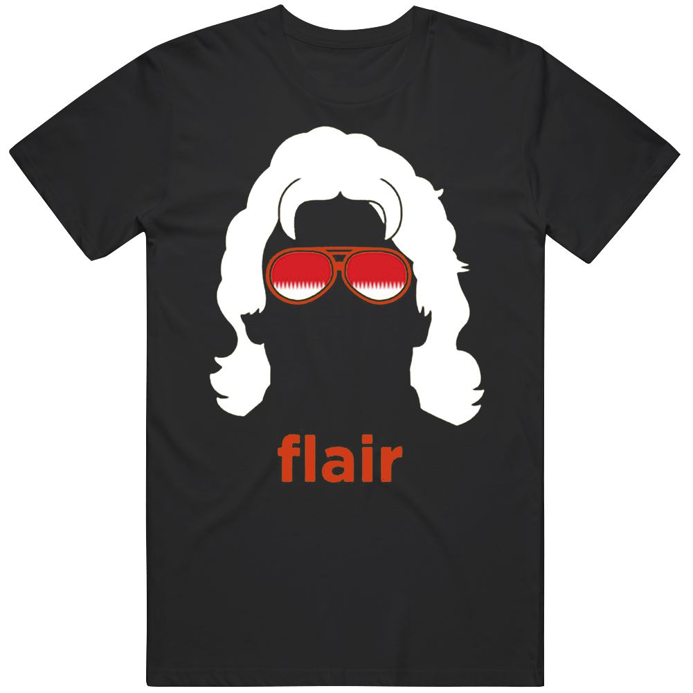 Ric Flair Silhouette Black Unisex Soft Cotton tee T Shirt Ric Flair Silhouette Black Unisex Soft Cotton tee T Shirt