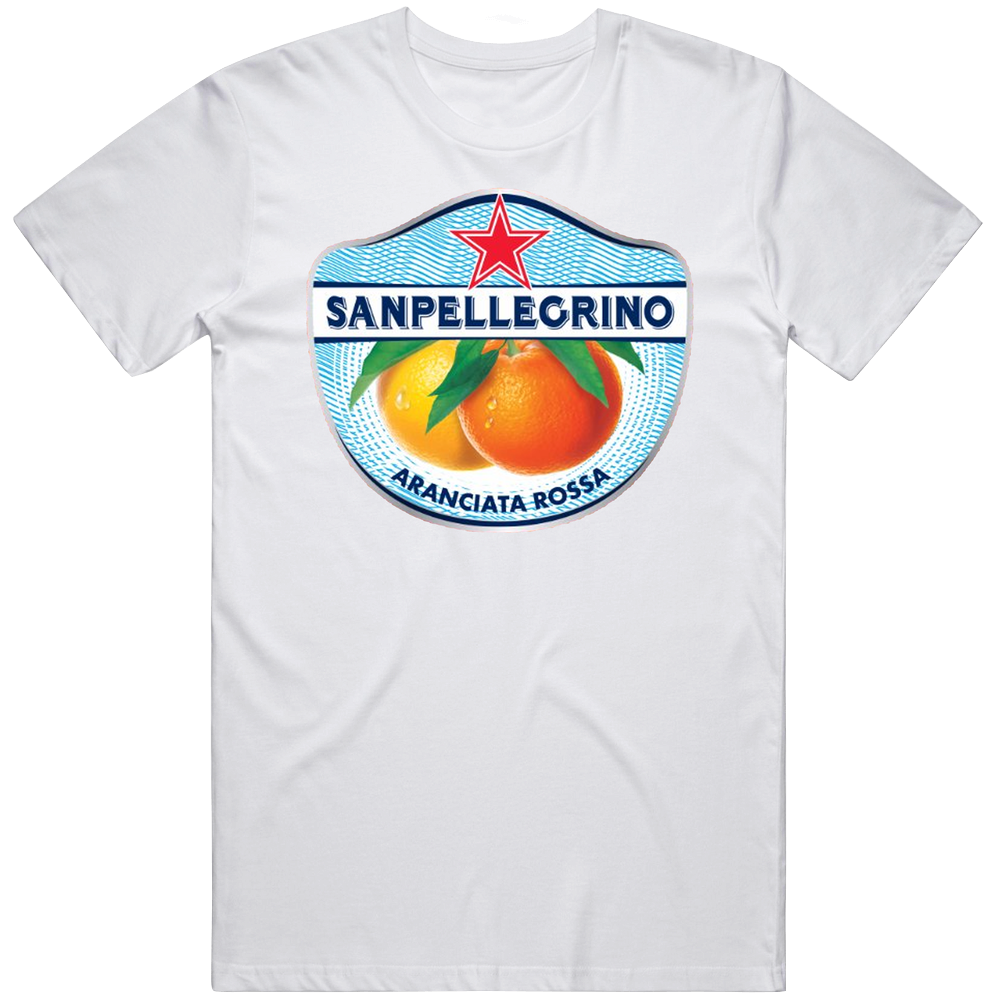 San Pellegrino Blood Orange Best Soda Of All Time Soft Drink Lovers Unisex Soft Cotton tee T Shirt San Pellegrino Blood Orange Best Soda Of All Time Soft Drink Lovers Unisex Soft Cotton tee T Shirt