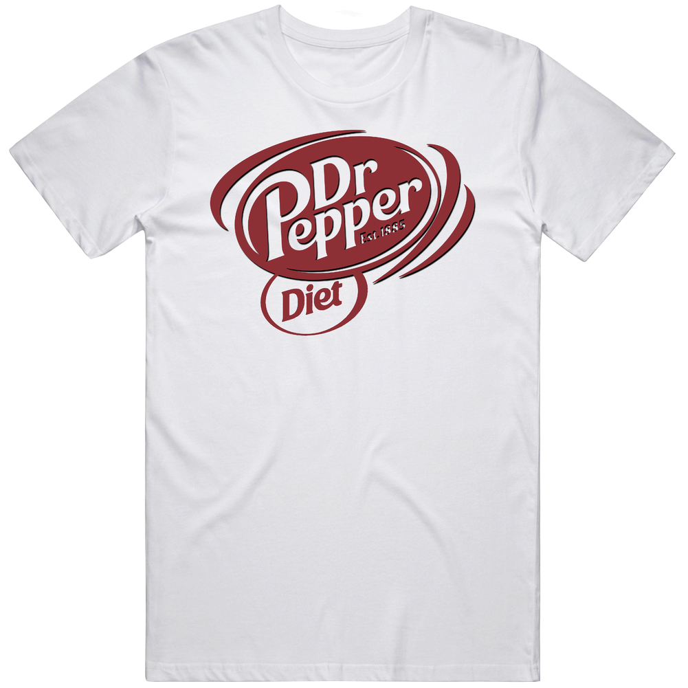 Diet Dr Pepper Best Soda Of All Time Soft Drink Lovers Unisex Soft Cotton tee T Shirt