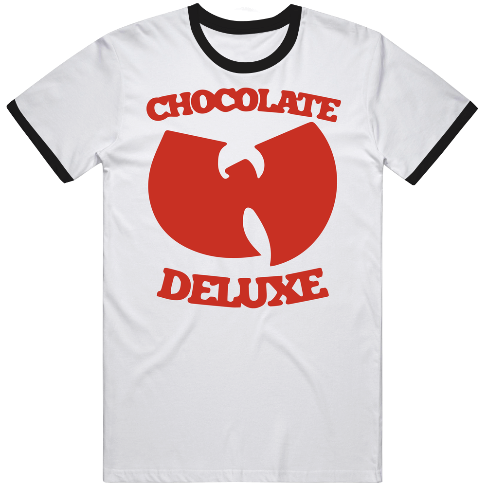 Wutang Chocolate Deluxe Hip Hop Music Fan Unisex Soft Cotton tee T Shirt