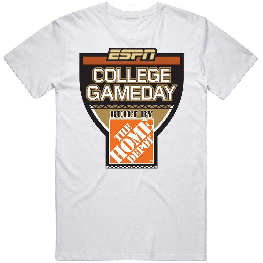 Espn College Gameday Football Fan Cool Essential Gift Unisex Soft Cotton tee T Shirt Espn College Gameday Football Fan Cool Essential Gift Unisex Soft Cotton tee T Shirt