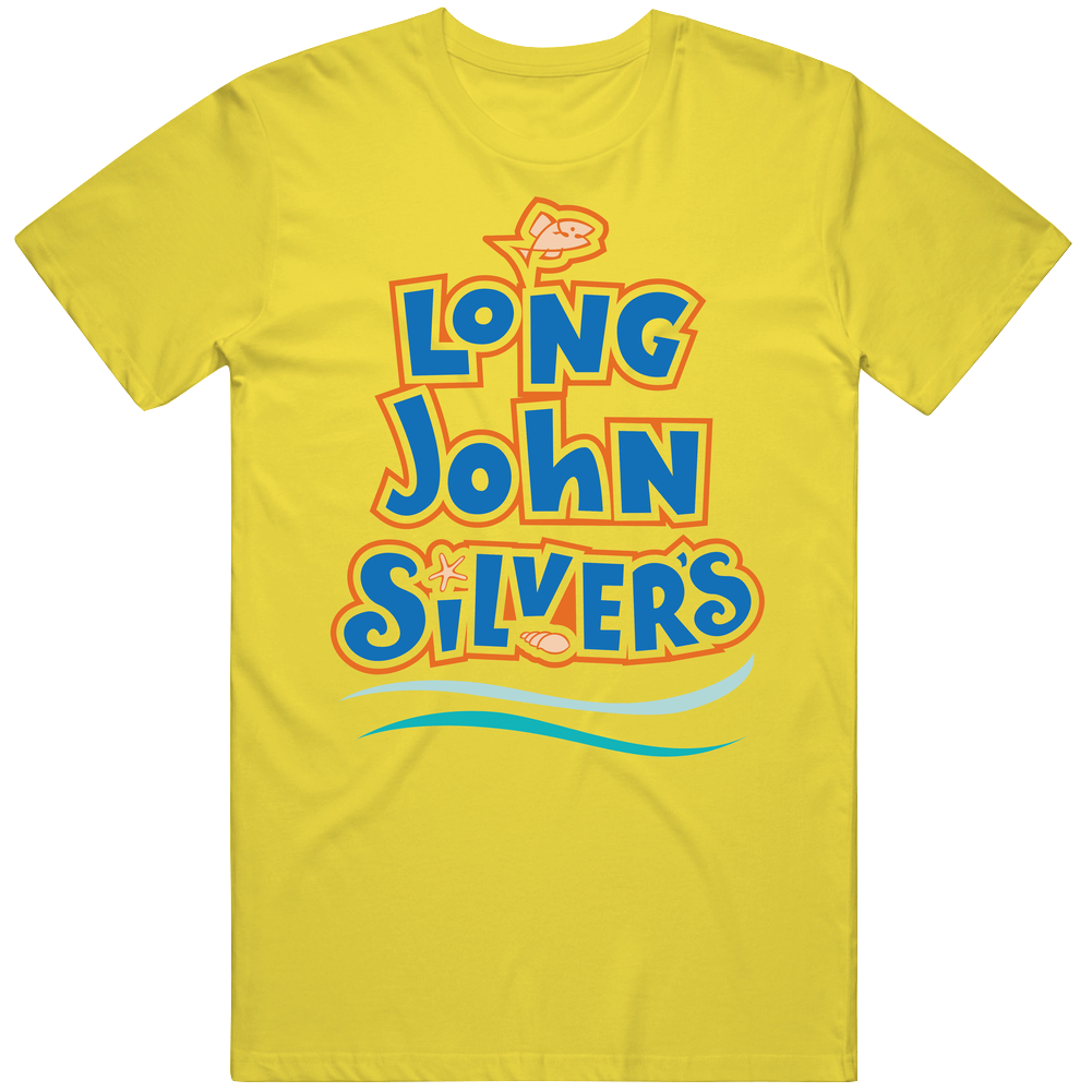 Long John Silvers American Favourite Food Unisex Soft Cotton tee T Shirt Long John Silvers American Favourite Food Unisex Soft Cotton tee T Shirt