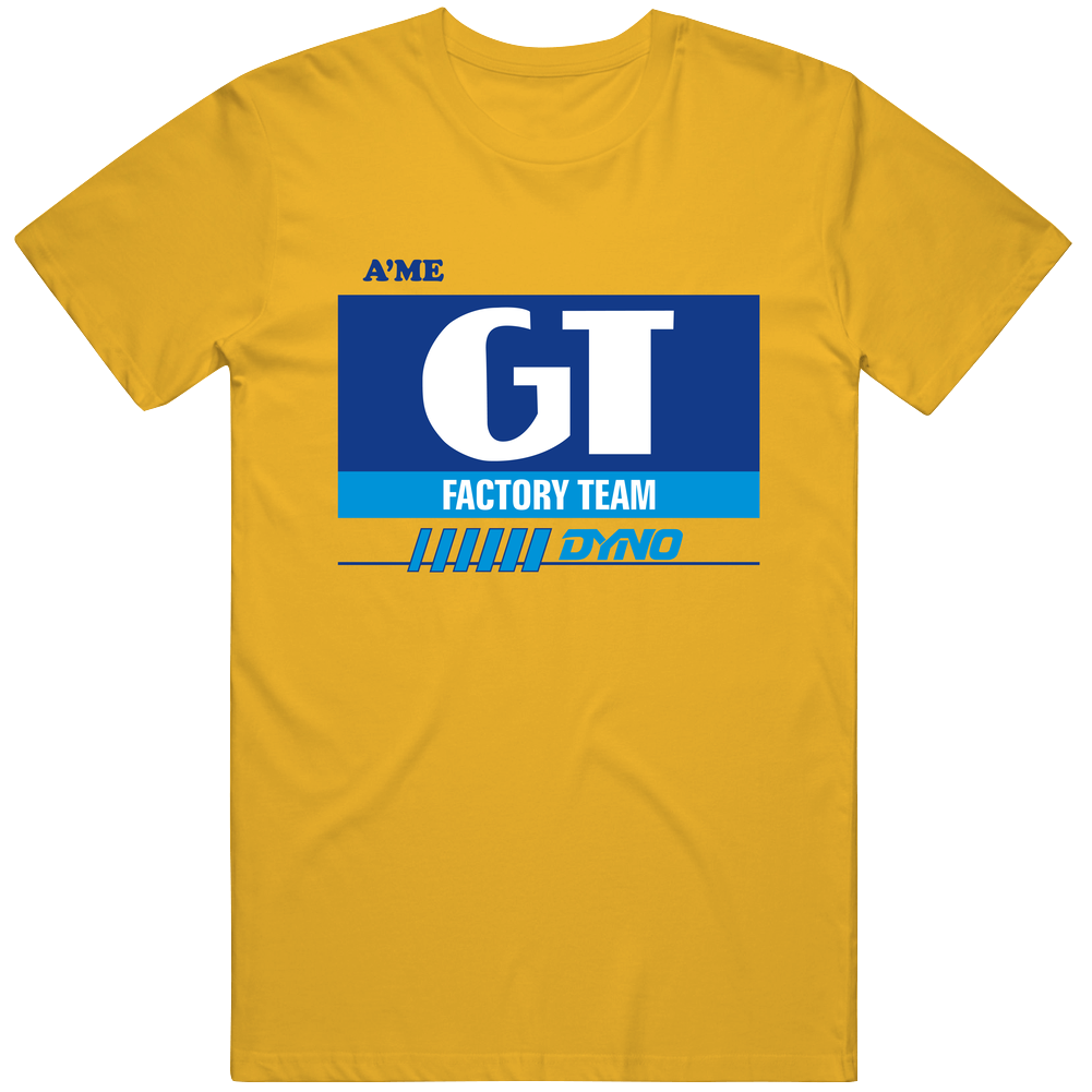 Gt Bmx, T-shirt, Gt Racing, Freestyle, Santa Ana, A'me, Performer, Dyno Unisex Soft Cotton tee T Shirt