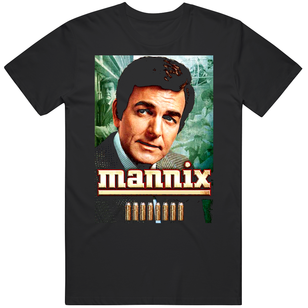 Mannix 70s Tv Retro Mike Connors Joseph Campanella Vintage Unisex Classic Unisex Soft Cotton tee T Shirt Mannix 70s Tv Retro Mike Connors Joseph Campanella Vintage Unisex Classic Unisex Soft Cotton tee T Shirt