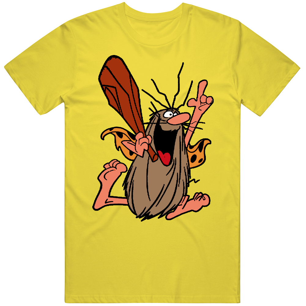 Captain Caveman Cartoon Classic Unisex Soft Cotton tee T Shirt Captain Caveman Cartoon Classic Unisex Soft Cotton tee T Shirt