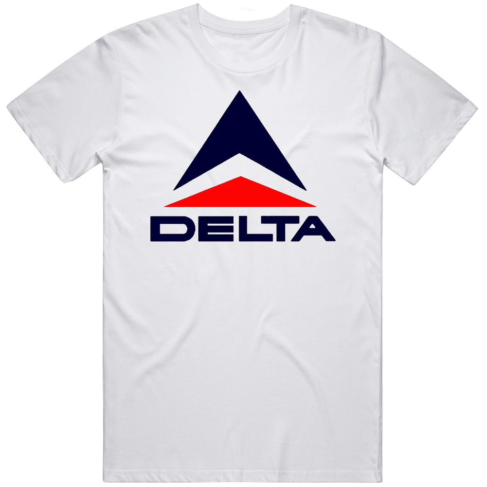 Delta Airlines Cool Vintage Airline Logo Unisex Soft Cotton tee T Shirt Delta Airlines Cool Vintage Airline Logo Unisex Soft Cotton tee T Shirt