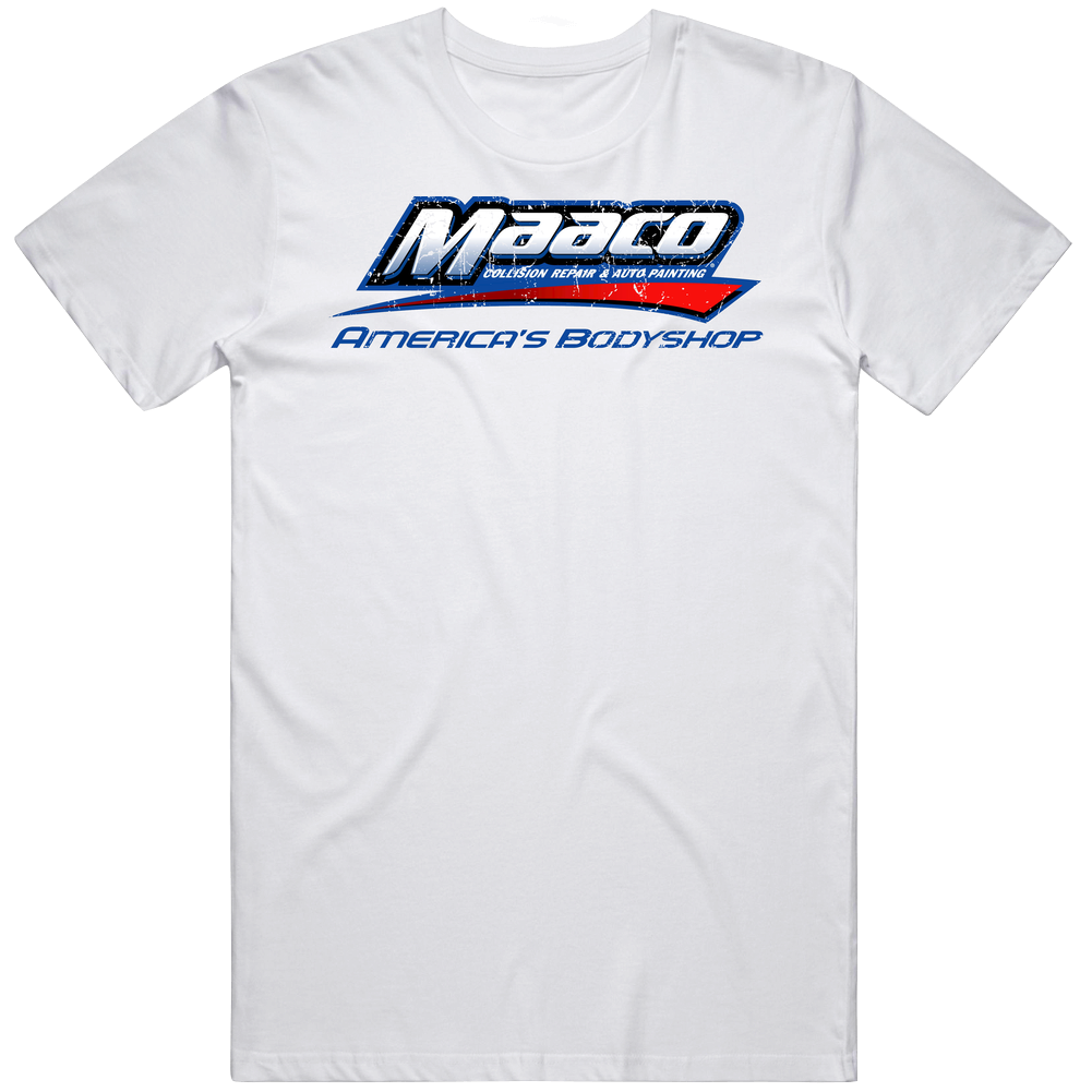 Maaco Automobile Car Truck Motorcycle Auto Parts Cool Distressed Style Brand Logo Emblem Unisex Soft Cotton tee T Shirt Maaco Automobile Car Truck Motorcycle Auto Parts Cool Distressed Style Brand Logo Emblem Unisex Soft Cotton tee T Shirt