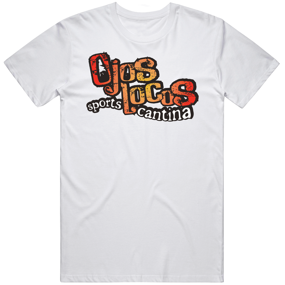 Ojos Locos Sports Cantina Restaurant El Paso Unisex Soft Cotton tee T Shirt Ojos Locos Sports Cantina Restaurant El Paso Unisex Soft Cotton tee T Shirt