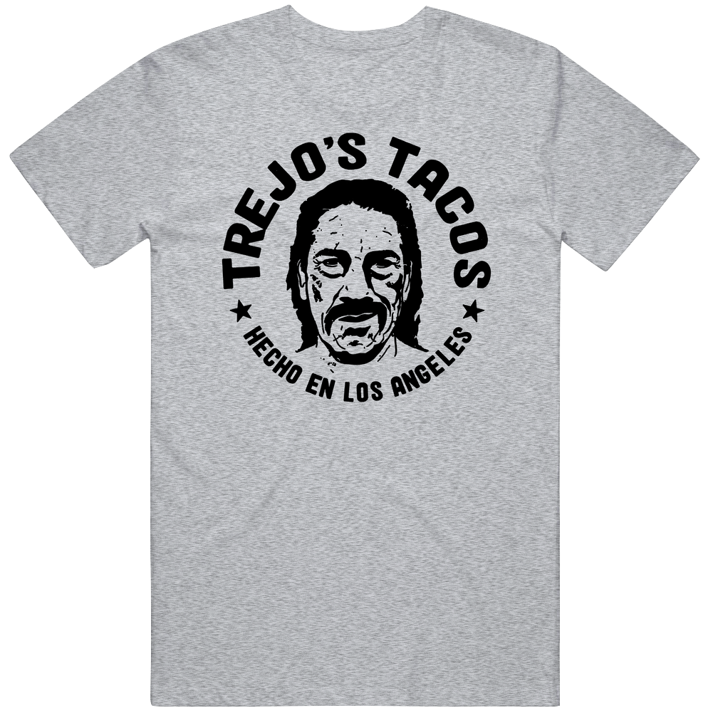 Trejo's Tacos Danny Trejo Popular Eatery Taco Lovers Unisex Soft Cotton tee T Shirt