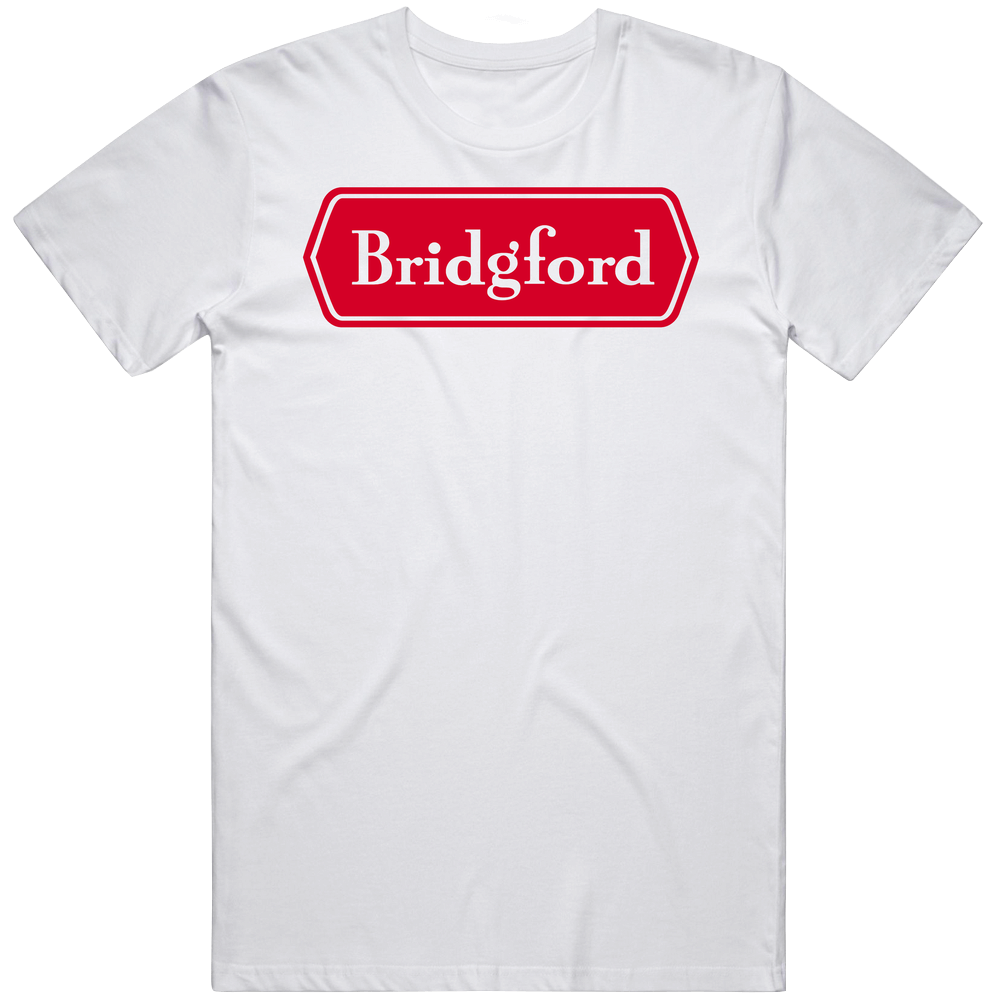 Bridgford Foods Corporation Nasdaq Company Logo Employee Fan Unisex Soft Cotton tee T Shirt