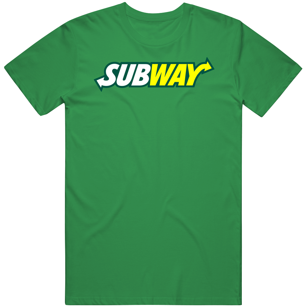 Subway Unisex Soft Cotton tee T Shirt Subway Unisex Soft Cotton tee T Shirt