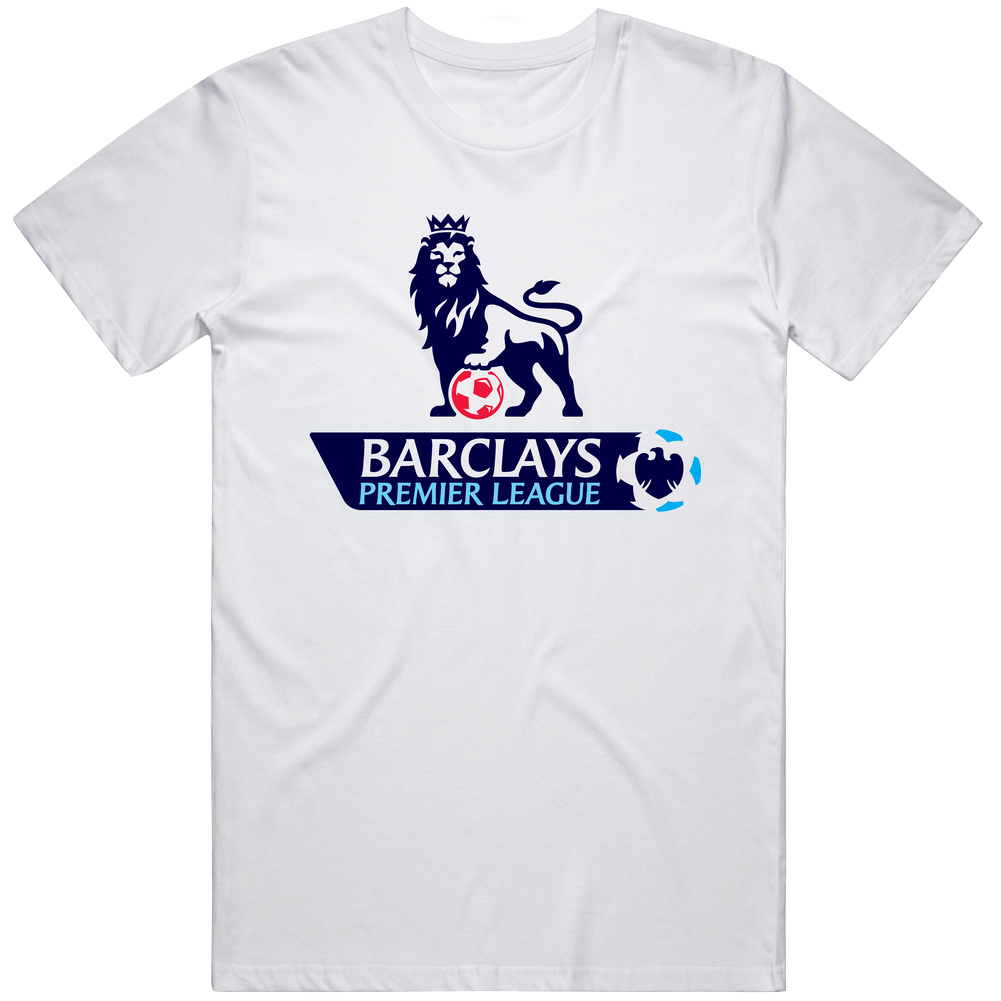 Barclays Premier League Vintage Unisex Classic Unisex Soft Cotton tee T Shirt Barclays Premier League Vintage Unisex Classic Unisex Soft Cotton tee T Shirt