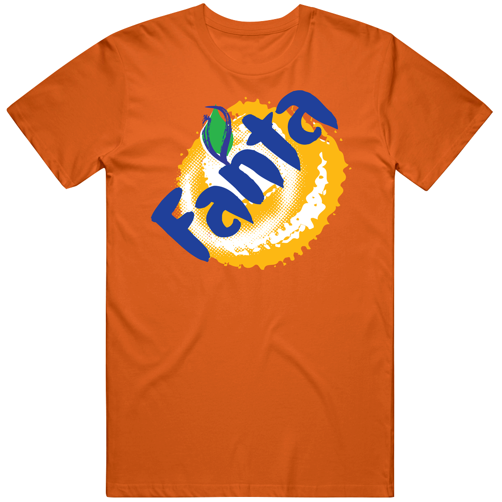 Fanta Classic Soda Drink Unisex Soft Cotton tee T Shirt Fanta Classic Soda Drink Unisex Soft Cotton tee T Shirt