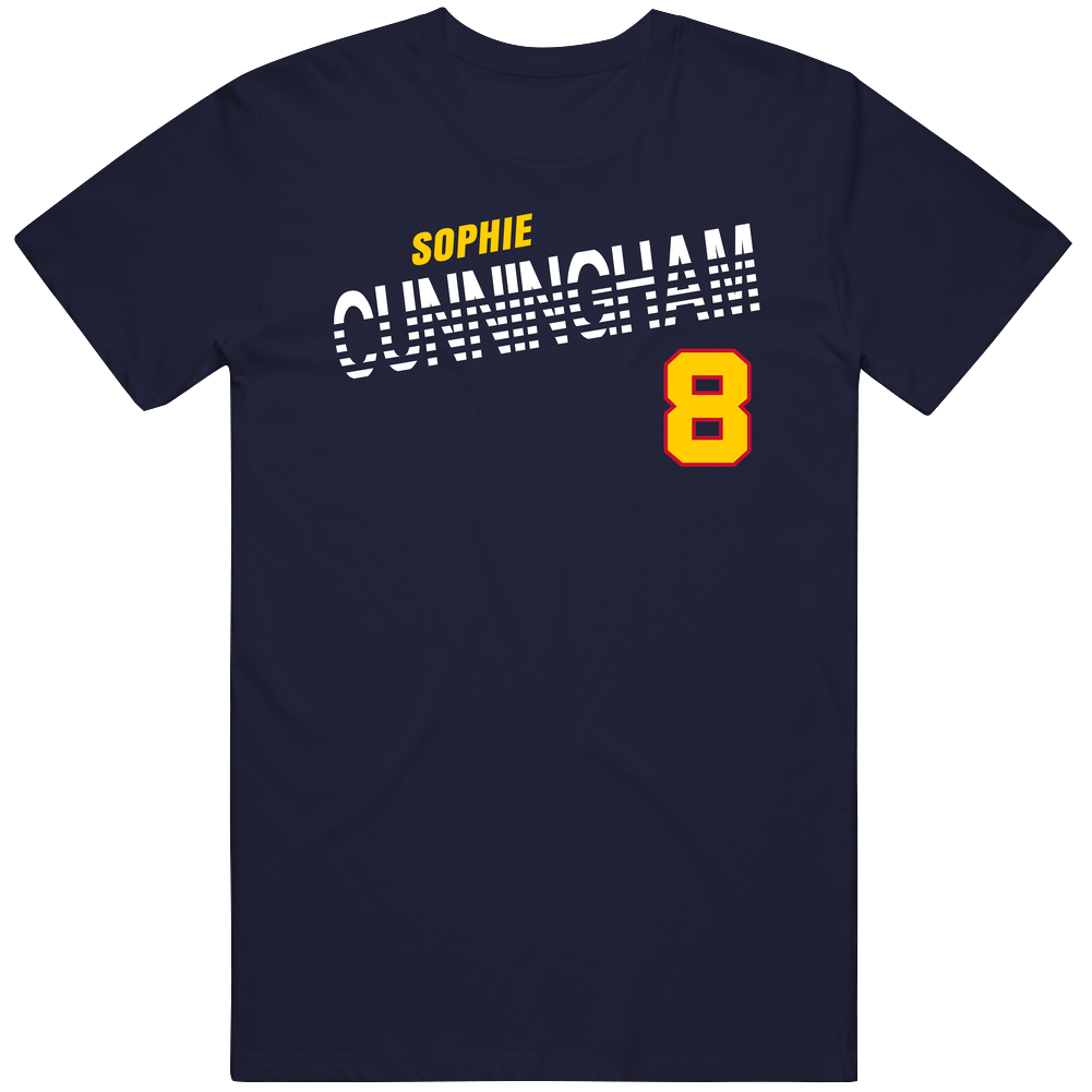 Sophie Cunningham #8 Favorite Player Fan Unisex Soft Cotton tee T Shirt Sophie Cunningham #8 Favorite Player Fan Unisex Soft Cotton tee T Shirt