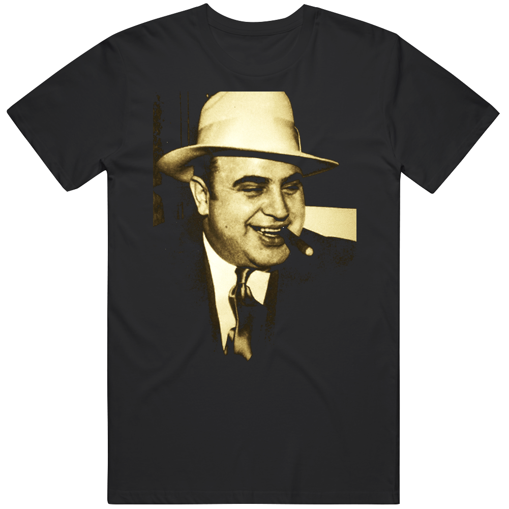 Al Capone Unisex Soft Cotton tee T Shirt Al Capone Unisex Soft Cotton tee T Shirt