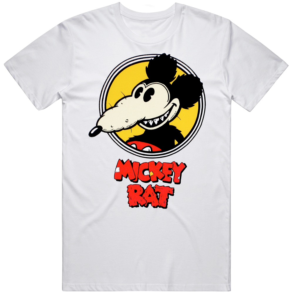 New Awesome Mickey Rat Retro Parody Mouse Cartoon Style Size Unisex Soft Cotton tee T Shirt New Awesome Mickey Rat Retro Parody Mouse Cartoon Style Size Unisex Soft Cotton tee T Shirt