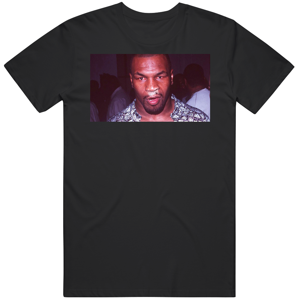 Mike Tyson Cocaine Nose Unisex Soft Cotton tee T Shirt