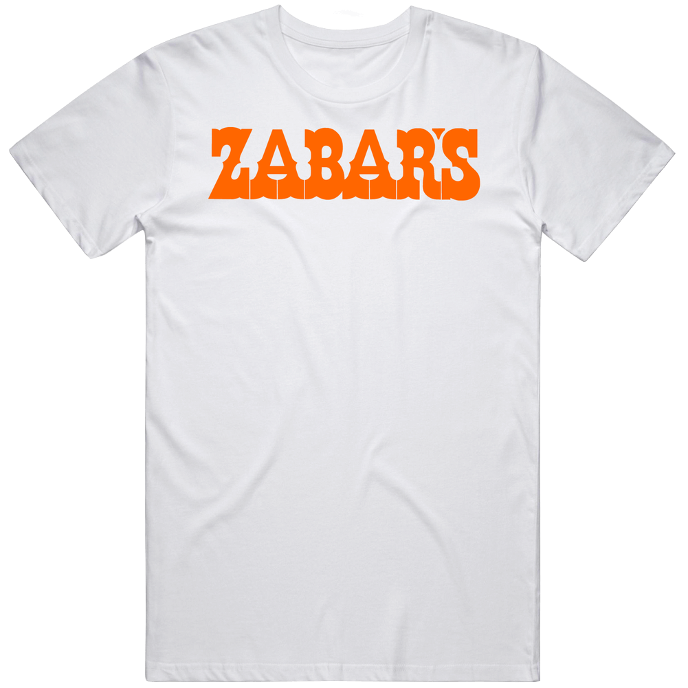 Zabar's The Bronx Ny Restaurant Logo Unisex Soft Cotton tee T Shirt