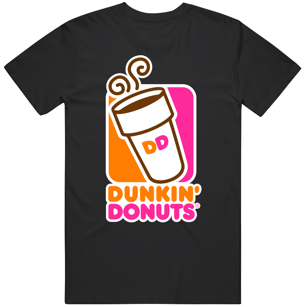Dunkin Donuts Favorite Fast Food Unisex Soft Cotton tee T Shirt Dunkin Donuts Favorite Fast Food Unisex Soft Cotton tee T Shirt
