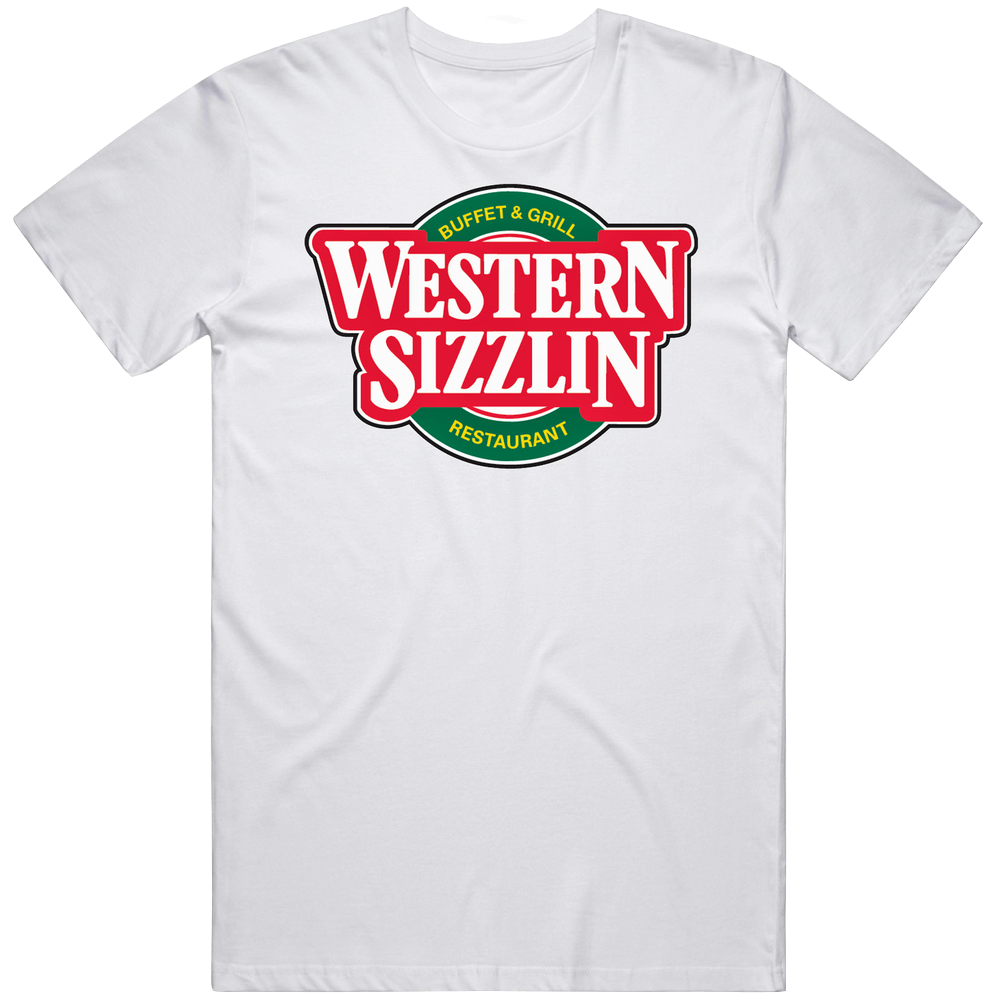 Western Sizzlin' Popular American Steakhouse Unisex Soft Cotton tee T Shirt