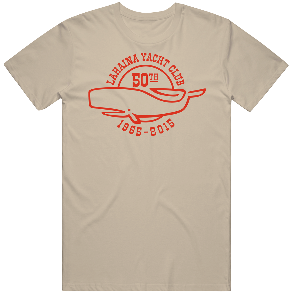 Lahaina Yacht Club Maui Hawaii Restaurant Unisex Soft Cotton tee T Shirt Lahaina Yacht Club Maui Hawaii Restaurant Unisex Soft Cotton tee T Shirt