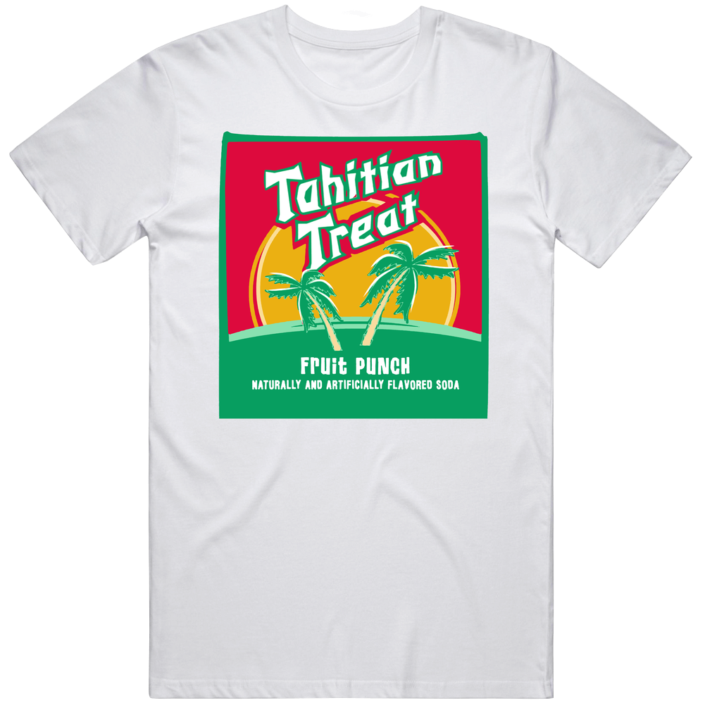 Tahitian Treat Popular Fruit Punch Flavored Soda Drink Unisex Soft Cotton tee T Shirt