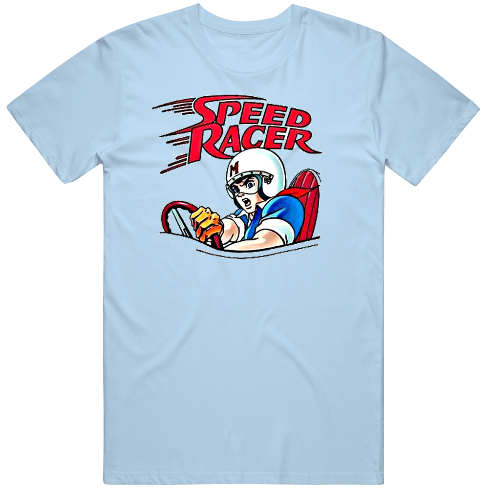 Speed Racer Unisex Soft Cotton tee T Shirt Speed Racer Unisex Soft Cotton tee T Shirt