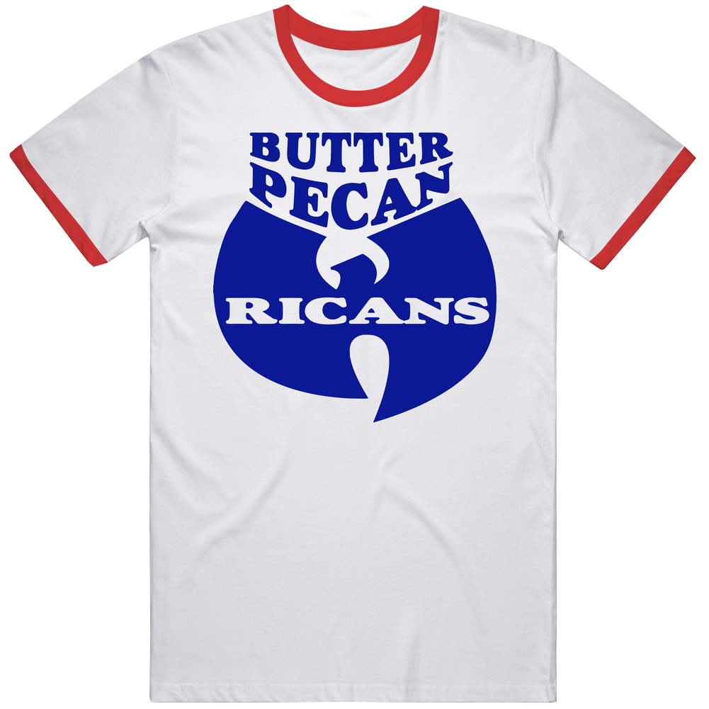 Wutang Butter Pecan Ricans Ice Cream Hip Hop Music Fan Retro Unisex Soft Cotton tee T Shirt Wutang Butter Pecan Ricans Ice Cream Hip Hop Music Fan Retro Unisex Soft Cotton tee T Shirt