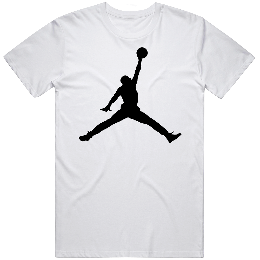 Air Jordan Logos2 White Vintage Unisex Classic Unisex Soft Cotton tee T Shirt