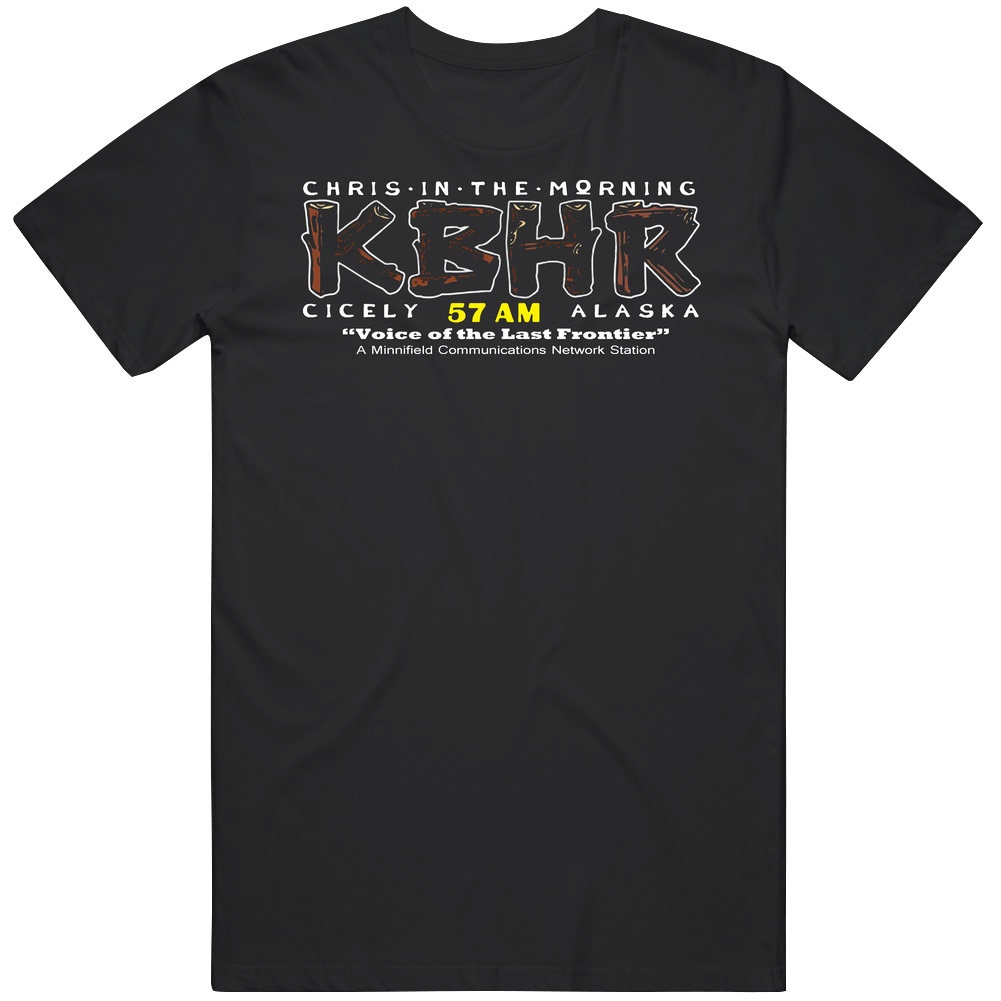 Northern Exposure Chris In The Morning Unisex Soft Cotton tee T Shirt